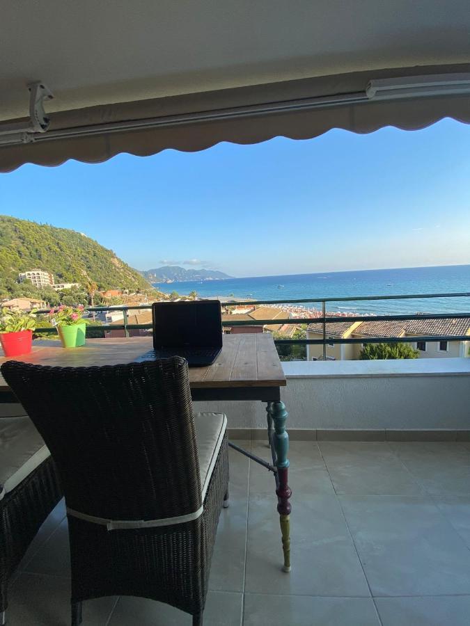 Daydream Seaview Deluxe Home 152 By New Era In Glyfada Beach Corfu Ngoại thất bức ảnh