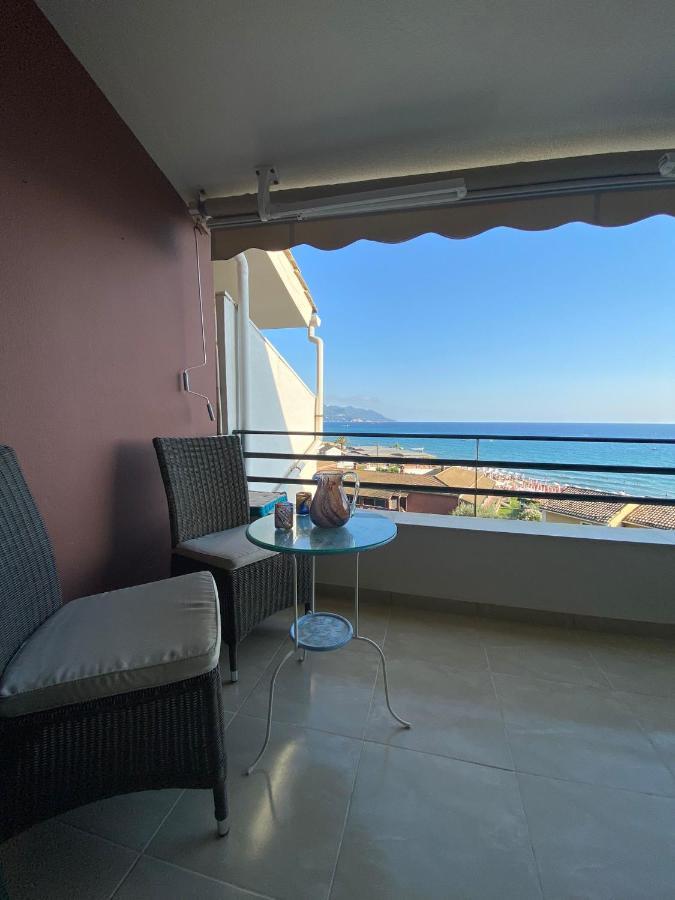 Daydream Seaview Deluxe Home 152 By New Era In Glyfada Beach Corfu Ngoại thất bức ảnh